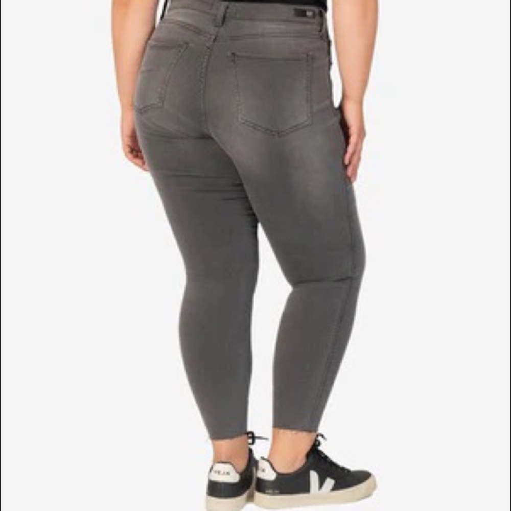 Kut from the Kloth Donna High Rose Fab Ab Ankle Skinny 16w